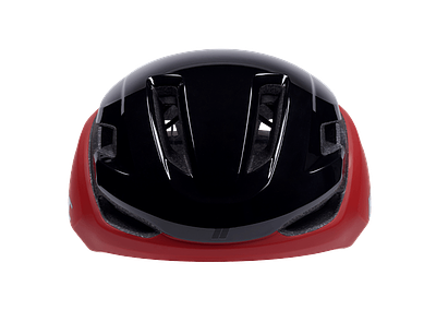 HJC Valeco 2 Road Cycling Helmet (Glossy Red Black)