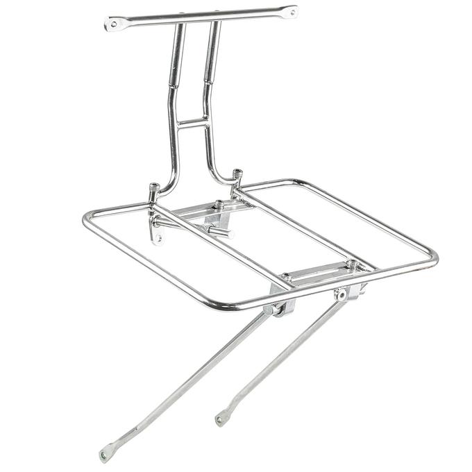 Velo Orange Flat Pack Rack (Silver)