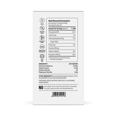 Unived Daily Hydration Powder (Berry)