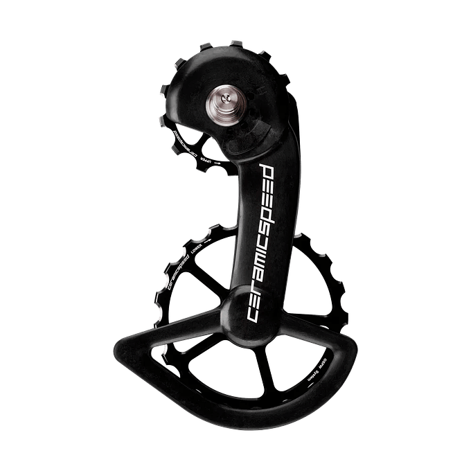 Ceramicspeed OSPW for Shimano 9100 and 8000 (Black)