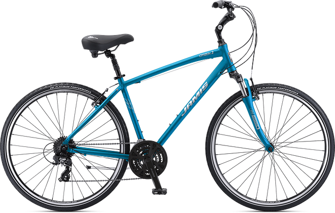 Jamis Citizen 2 (Monterey Blue)