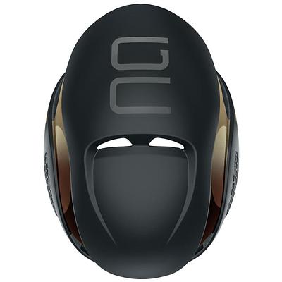 Abus Gamechanger Road Cycling Helmet (Black/Gold)