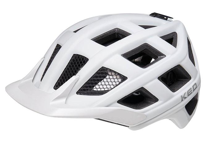 KED Crom MTB Helmet (Light Grey Matt)