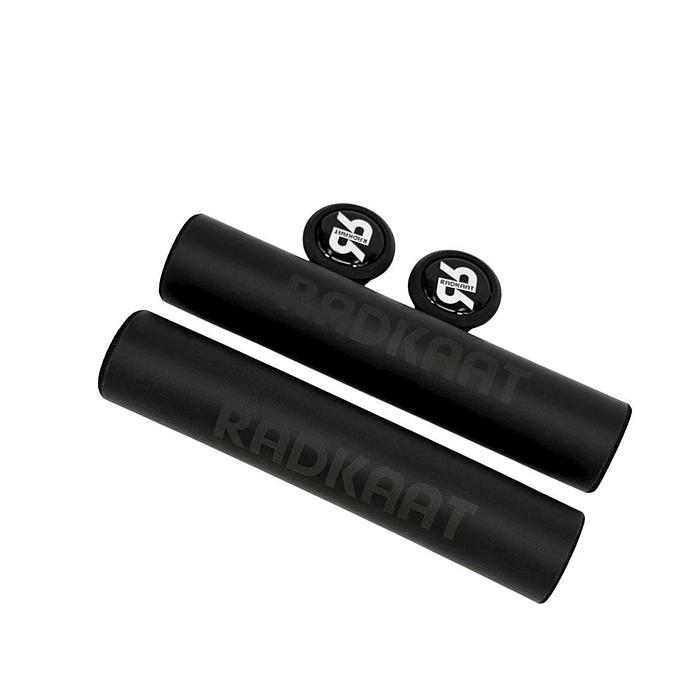 Radkaat Nitrile Edge MTB Grips (Black)