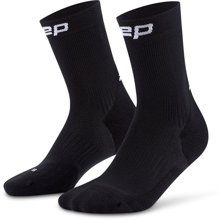 CEP Compression Core Run Mid Cut 5.0 Men's Compression Socks (Black)