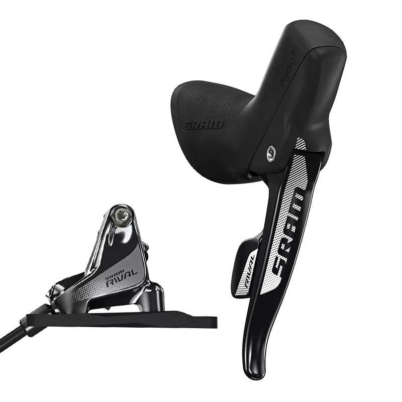 SRAM Rival 22 Flat Mount Hydraulic Disc Brake (Black)