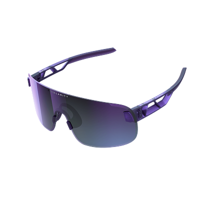 POC Elicit Sport Sunglasses (Sapphire Purple Translucent)