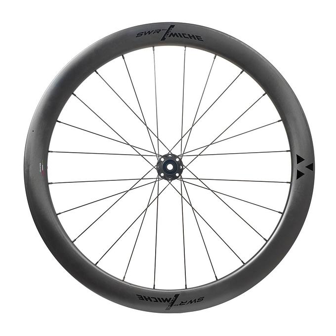 Miche SWR Evo 50 Carbon Tubeless Ready Disc Brake Wheel - Shimano/SRAM (Black)