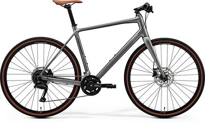 Merida Speeder 100 (Silk Gunmetal Grey/Black)