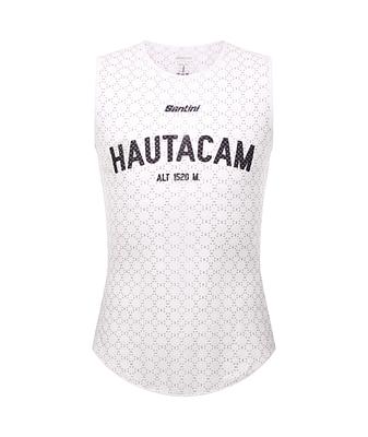 Santini MJ Hautacam Men's Cycling Baselayer (White)
