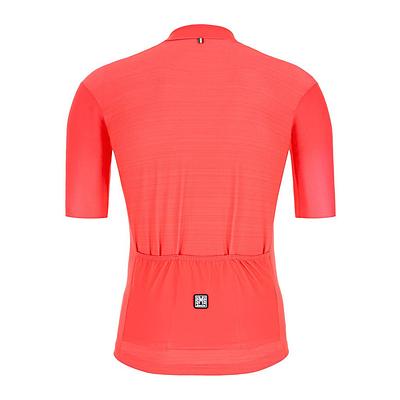 Santini Colore Mens Cycling Jersey (Granatina)