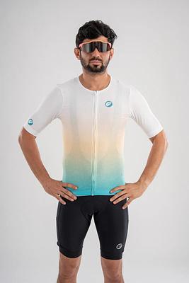 Apace Unisex Cycling Jersey (Monsoon)