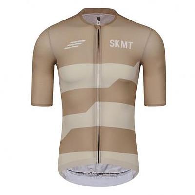 Monton SK One Beaver Men's Cycling Jersey (Brown)