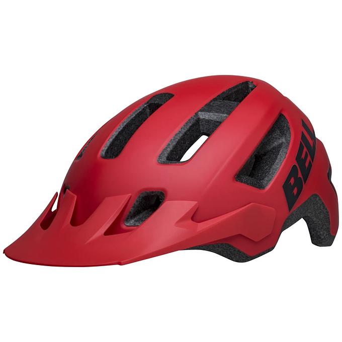 Bell Nomad 2 MIPS MTB Cycling Helmet (Matte Red)