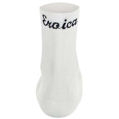 Santini Eroica Unisex Cycling Socks (White)