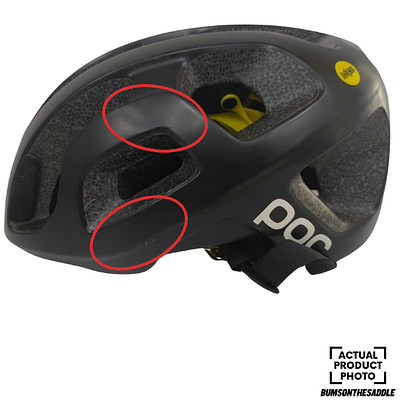 [Refurbished] POC Octal MIPS Road Cycling Helmet (Uranium Black)