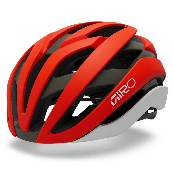 Giro Cielo MIPS Road Cycling Helmet (Matte Flame Red)