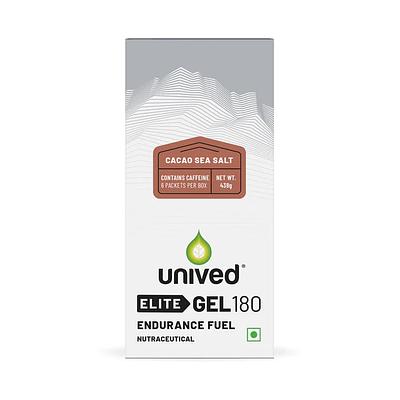 Unived Elite Gel 180 (Cacao Sea Salt)