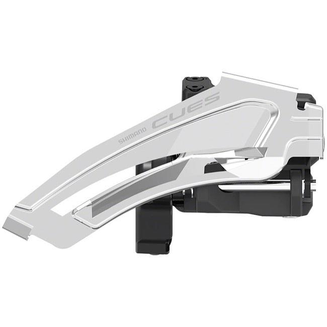 Shimano Cues FD-U6010 11 Speed Front Derailleur (Silver)