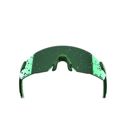 Magicshine Windbreaker Classic Sport Sunglasses (Forest Green)