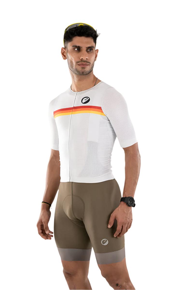 Apace Unisex Cycling Jersey (Crest)