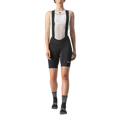 Castelli Endurance Women's Cycling Bibshorts (Black)