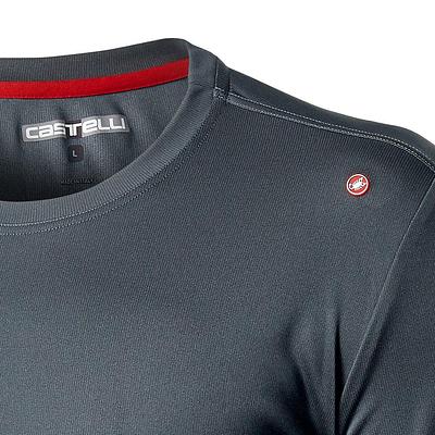 Castelli Tech Tee (Tempest Grey)