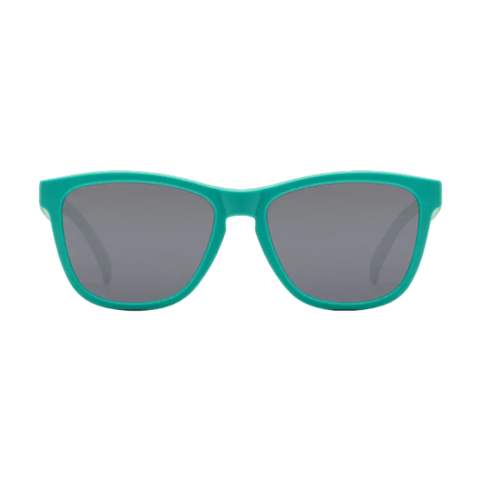Craycol These Shades Buzzz Sunglasses (Grey Non Reflective/Turquoise Green)