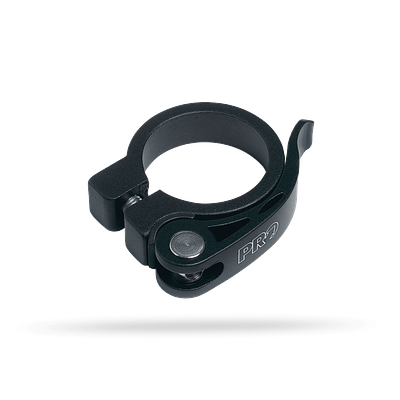 PRO Bike Gear Quick Release Seat Post Clamp (Black)