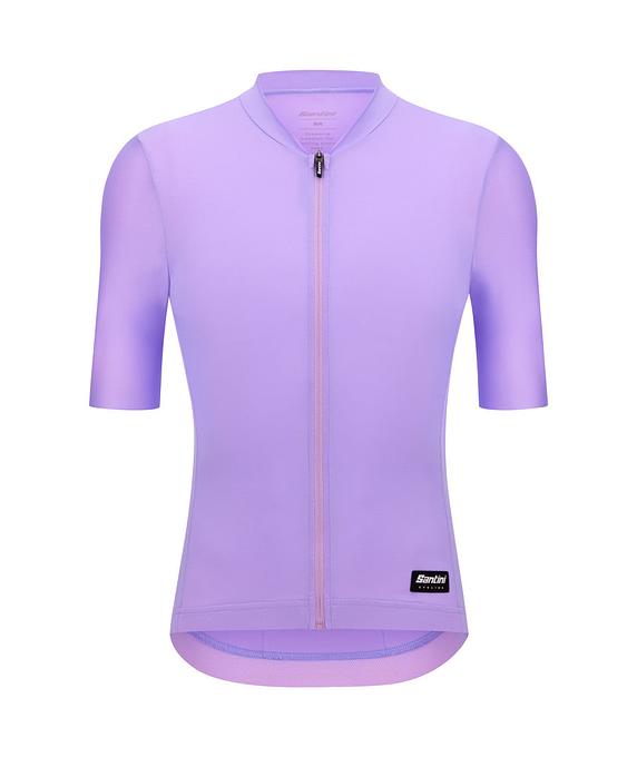 Santini Ready To Ride Unisex Cycling Jersey (Lilac)