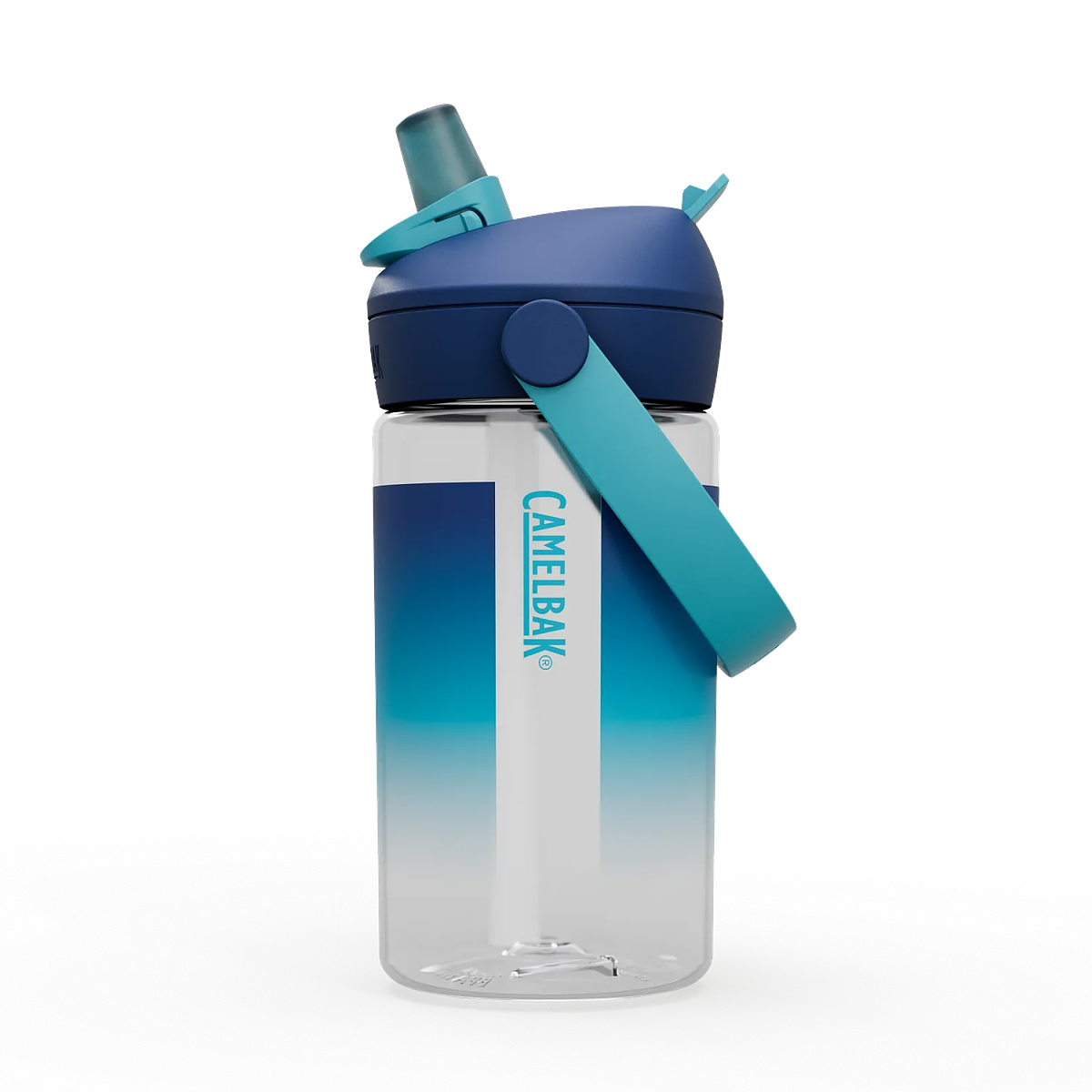 Camelbak Thrive Flip Straw Kids Bottle (Blue Haze)
