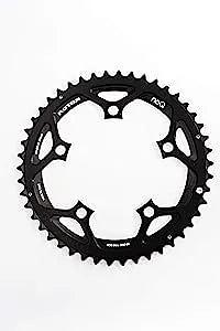 Rotor NoQ 110mm BCD 9/10/11 Speed Chainring (Black)