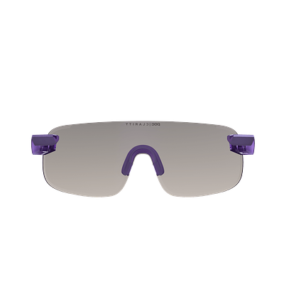 POC Elicit Sport Sunglasses (Sapphire Purple Translucent)