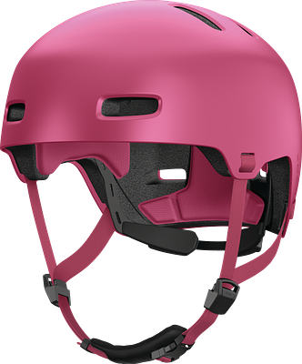 Abus XOXO Road Cycling Helmet (Mono Red)