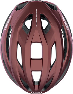 Abus Storm Chaser Road Cycling Helmet (Bloodmoob Red)