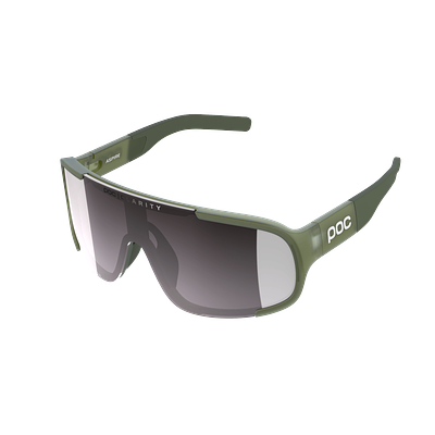 POC Aspire Sport Sunglasses (Epidote Green Translucent)