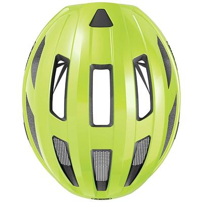 Abus Macator MIPS Road Cycling Helmet (Signal Yellow)