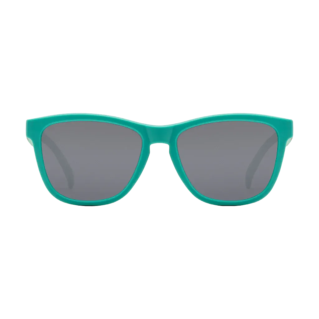 Craycol These Shades Buzzz Sunglasses (Grey Non Reflective/Turquoise Green)