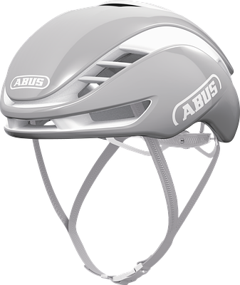 Abus Gamechanger 2.0 Road Cycling Helmet (Pure Grey)