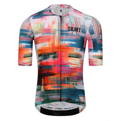Monton Funiki Men's Cycling Jersey (Print)