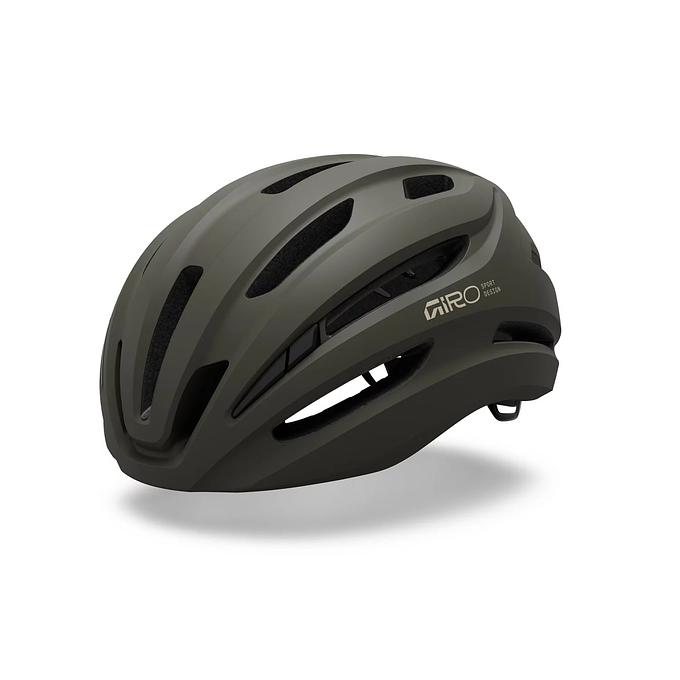 Giro Isode II Road Cycling Helmet (Matte Dark Sage)