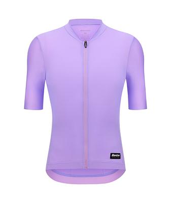 Santini Ready To Ride Unisex Cycling Jersey (Lilac)