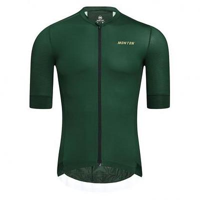 Monton Urban Plus Traveler Men's Cycling Jersey (Dark Green)