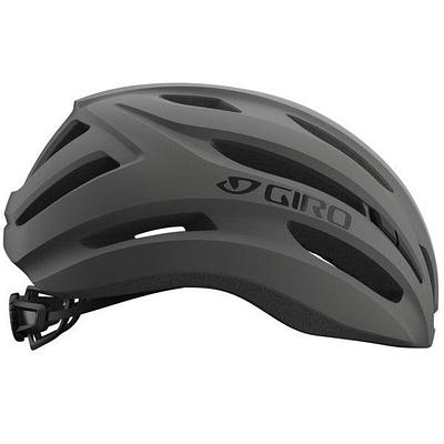Giro Isode II Road Cycling Helmet (Matte Titanium/Black)