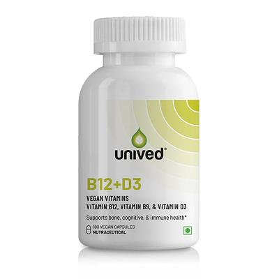 Unived B12/D3 Capsules