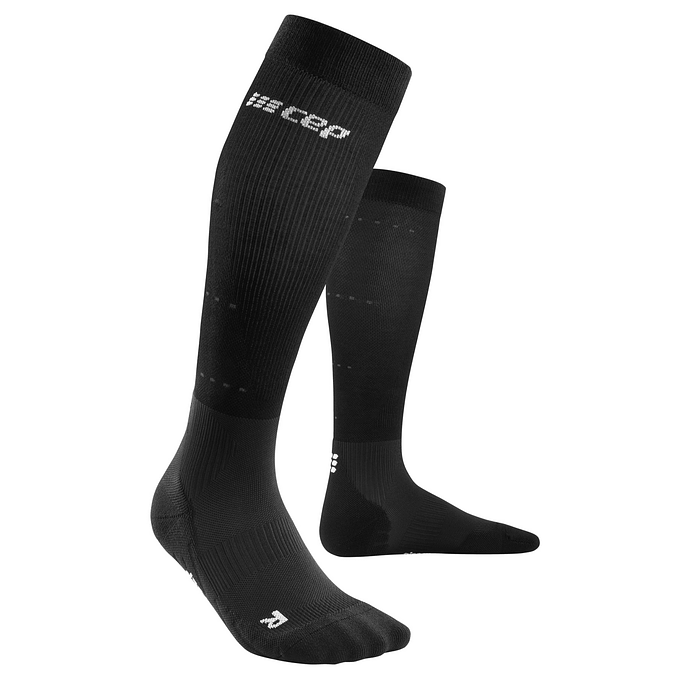 CEP Compression Infrared Recovery Men's Compression Socks (Black)
