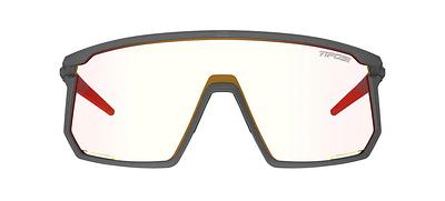 Tifosi Moab Sport Sunglasses (Clarion Red Fototec/Satin Vapor)