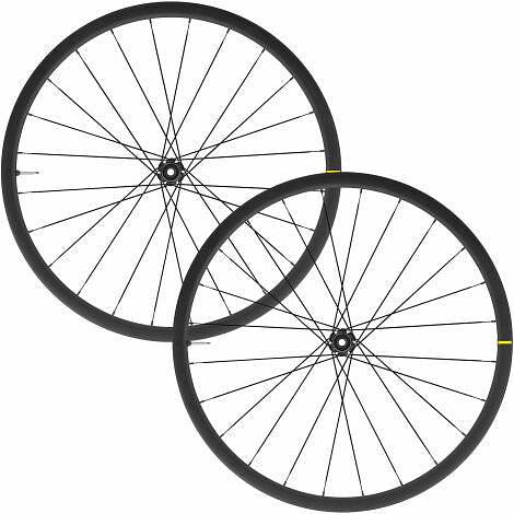 Mavic Cosmic Elite Aluminium Tubeless Disc Brake Wheel - Shimano/Sram (Black)