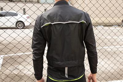 Baisky Windbreaker Mens Cycling Jacket (Wind Black)