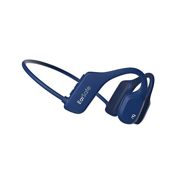 NG EarSafe Pro Bone Conduction Waterproof Headphones (Navy Blue)